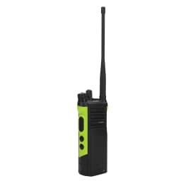 HAMGEEK APX-8000 Green 12W 128CH VHF UHF Walkie Talkie Dual Band Radio Dual PTT and Duplex