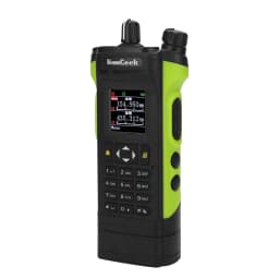 HAMGEEK APX-8000 Green 12W 128CH VHF UHF Walkie Talkie Dual Band Radio Dual PTT and Duplex