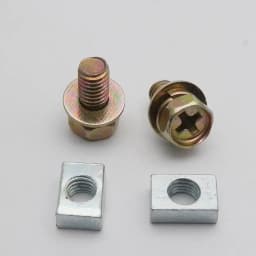 10 Set Universal Motorcycle Scooter ATV Dirt Bike Battery Terminal Nut and Bolt Screws M5x10mm M6x12mm 4Ah 5Ah 6AH 7Ah