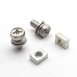 10 Set Universal Motorcycle Scooter ATV Dirt Bike Battery Terminal Nut and Bolt Screws M5x10mm M6x12mm 4Ah 5Ah 6AH 7Ah