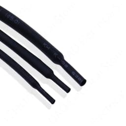 5 /1 METER/LOT BLACK 1mm 1.5mm 2mm 2.5mm 3mm 3.5mm 4mm 5mm 6mm Heat Shrink Tubing Tube