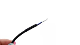 5 /1 METER/LOT BLACK 1mm 1.5mm 2mm 2.5mm 3mm 3.5mm 4mm 5mm 6mm Heat Shrink Tubing Tube