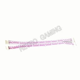 PC USB Zero Delay Encoder Circuit Board Kit Led Push Button Joystick 2.8mm 4.8mm 5Pin Cable For Raspberry Pi 4 Arcade DIY