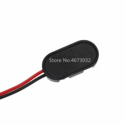 10PCS T type 9V Battery Snap Connector clip Lead Wires holder Line length 15CM