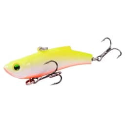1 PCS 7 CM / 17.8g Winter Hard Sea Fishing Lure VIB 3D Bait Eyes The Swivel Diving Jig Wing Wobbler Pesca Crank Lures Swimbait