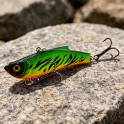1 PCS 7 CM / 17.8g Winter Hard Sea Fishing Lure VIB 3D Bait Eyes The Swivel Diving Jig Wing Wobbler Pesca Crank Lures Swimbait