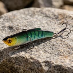 1 PCS 7 CM / 17.8g Winter Hard Sea Fishing Lure VIB 3D Bait Eyes The Swivel Diving Jig Wing Wobbler Pesca Crank Lures Swimbait