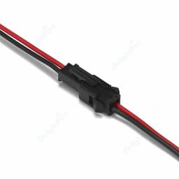 SM RGB LED Strip Connector 22 20AWG 2 3 4 5 6pin 5 10 50 100pair Male Female Wire JST Connector For 3528 5050 RGB RGBW LED Strip