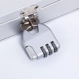 Alloy Combination Padlock for Luggage, Used on Zipper Bags, Backpacks, Handbags, Drawers, and Cabinets - Small Lock Pendant
