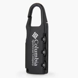 Alloy Combination Padlock for Luggage, Used on Zipper Bags, Backpacks, Handbags, Drawers, and Cabinets - Small Lock Pendant