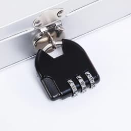 Alloy Combination Padlock for Luggage, Used on Zipper Bags, Backpacks, Handbags, Drawers, and Cabinets - Small Lock Pendant