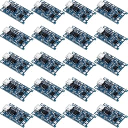 10pcs 5V 1A 18650 Lithium Battery Charging Board PLR TP4056 Lithium Charging Mini/Micro USB Type C Charge Module With Protect