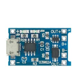 10pcs 5V 1A 18650 Lithium Battery Charging Board PLR TP4056 Lithium Charging Mini/Micro USB Type C Charge Module With Protect