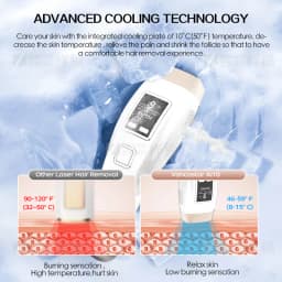 Cooling IPL Hair Removal 4in1 HR/RA/ SC 999900 Flashes Auto Operation Permanent Painless Handhold Bikini Trimmer Home Used for Women Men Epilator