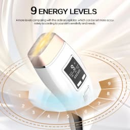 Cooling IPL Hair Removal 4in1 HR/RA/ SC 999900 Flashes Auto Operation Permanent Painless Handhold Bikini Trimmer Home Used for Women Men Epilator