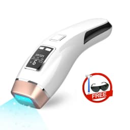 Cooling IPL Hair Removal 4in1 HR/RA/ SC 999900 Flashes Auto Operation Permanent Painless Handhold Bikini Trimmer Home Used for Women Men Epilator