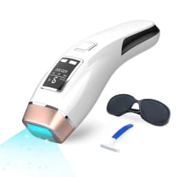 Cooling IPL Hair Removal 4in1 HR/RA/ SC 999900 Flashes Auto Operation Permanent Painless Handhold Bikini Trimmer Home Used for Women Men Epilator