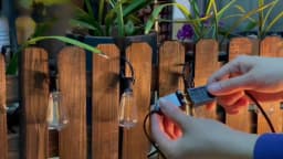 150FT LED Outdoor String Lights Waterproof Patio Lights Shatterproof ST38 Replaceable Bulbs Dimmable Outside Hanging Lights