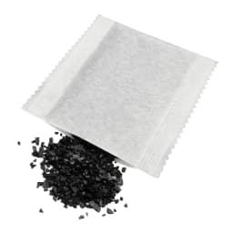 20 Packs Activated Carbon Charcoal Filter Bags Kit, For Water Distiller Purifier, Food-Grade Packaging, 8x6.5cm