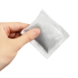 20 Packs Activated Carbon Charcoal Filter Bags Kit, For Water Distiller Purifier, Food-Grade Packaging, 8x6.5cm
