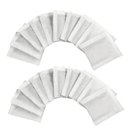 20 Packs Activated Carbon Charcoal Filter Bags Kit, For Water Distiller Purifier, Food-Grade Packaging, 8x6.5cm