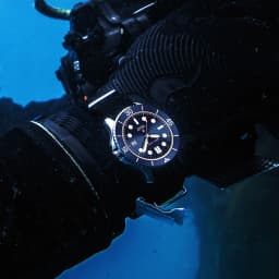 Luminous Seagull Men's Dive Watch, Ocean Series Water Ghost Professional 200M Waterproof Automatic Mechanical Watch with ST2147