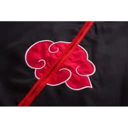 Anime Akatsuki Cloak Cosplay Long Black Robe Capes Uchiha Itachi Ring Headband Gifts Sasuke Cloak Robe Cape Halloween