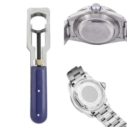 14-35mm Adjustable Metal Watch Back Cover Opener Wrench Rear Case Remover Backcover Remove Tools Watchmaker Watch Repair Tool