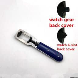 14-35mm Adjustable Metal Watch Back Cover Opener Wrench Rear Case Remover Backcover Remove Tools Watchmaker Watch Repair Tool