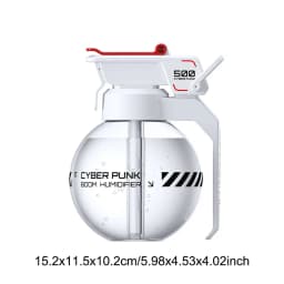 2025 Grenade Air Humidifier Cyberpunk Decorative Essential Oil Diffuser E-sports Desktop Aromatherapy Diffuser for Bedroom Home