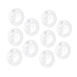 100pcs/Lot NFC Label Tag Sticker 13.56MHz ISO14443A 213 Stickers Universal Label Ntag213 RFID for All NFC Enabled Phones
