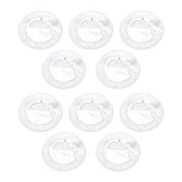 100pcs/Lot NFC Label Tag Sticker 13.56MHz ISO14443A 213 Stickers Universal Label Ntag213 RFID for All NFC Enabled Phones