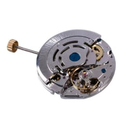 2813 Watch Movement Watch Repair Tool Calendar Display Automatic Mechanical Watch Movement Replacement Part for Watchmaker