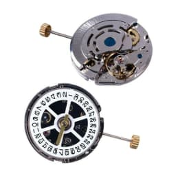 2813 Watch Movement Watch Repair Tool Calendar Display Automatic Mechanical Watch Movement Replacement Part for Watchmaker