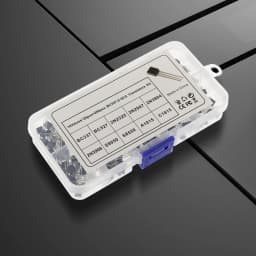 200PCS Transistor Kit Assortment Box 10 Values TO-92 2N2222 2N2907 2N3904 2N3906 S8050 S8550 A1015 C1815