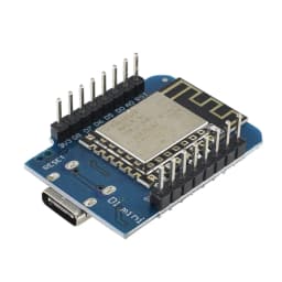 50-1PCS ESP-12F ESP8266 D1 Mini WIFI Development Board NodeMCU Lua IOT Wifi Welded Boards Type-C Interface Soldered Pin Module