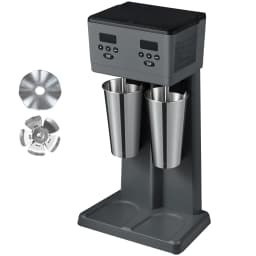 VEVOR Milk shake 375W x 2 Maker Electric Milkshake Machine Commercial Double Heads Drink Mixer Blender