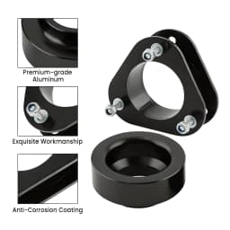 Front 2" Rear 1.5" Full Leveling Lift Kit w/ Spacers For Toyota RAV4 2006-2018