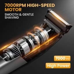MAXGROOM Electric Body Hair Trimmer for Men Double-Sided Blade IPX6 Waterproof Body Hair Razor for Groin Pubic Body Hair Groomer
