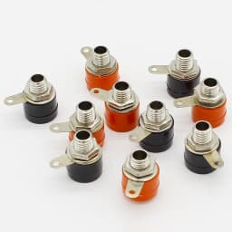 10pcs/lot 4mm banana binding post 4mm banana socket