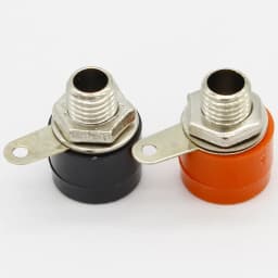 10pcs/lot 4mm banana binding post 4mm banana socket