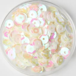 10g/Lot Multi Size 4mm/5mm/6mm/8mm Sequin PVC Round Cup Sequins Paillettes Sewing Wedding Crafts, Women Garments Accessories