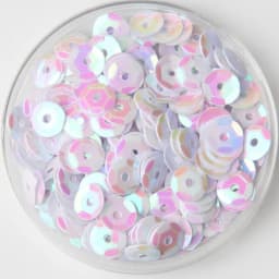10g/Lot Multi Size 4mm/5mm/6mm/8mm Sequin PVC Round Cup Sequins Paillettes Sewing Wedding Crafts, Women Garments Accessories