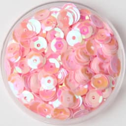 10g/Lot Multi Size 4mm/5mm/6mm/8mm Sequin PVC Round Cup Sequins Paillettes Sewing Wedding Crafts, Women Garments Accessories