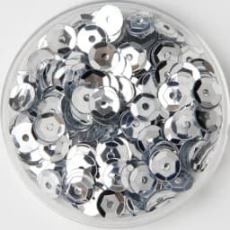 10g/Lot Multi Size 4mm/5mm/6mm/8mm Sequin PVC Round Cup Sequins Paillettes Sewing Wedding Crafts, Women Garments Accessories
