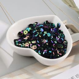 10g/Lot Multi Size 4mm/5mm/6mm/8mm Sequin PVC Round Cup Sequins Paillettes Sewing Wedding Crafts, Women Garments Accessories