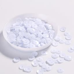 10g/Lot Multi Size 4mm/5mm/6mm/8mm Sequin PVC Round Cup Sequins Paillettes Sewing Wedding Crafts, Women Garments Accessories