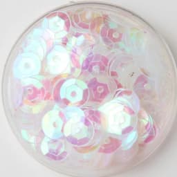 10g/Lot Multi Size 4mm/5mm/6mm/8mm Sequin PVC Round Cup Sequins Paillettes Sewing Wedding Crafts, Women Garments Accessories