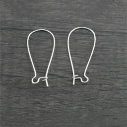 100pcs/Lot 9x18mm/11x24mm/16x38mm Silver Color /Rhodium/Gold Color Earring hooks Earring Ear Wires Findings DIY Jewelry Making