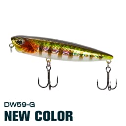 TSURINOYA Floating Pencil Fihsiing Lure DW58 DW59 85mm 10.5g 110mm 20.5g Topwater Crankbait Bass Hard Baits Jerkbait
